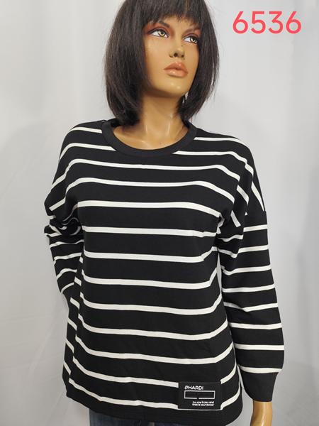 Свитер LIDA (52-62) 6536 black (деми)