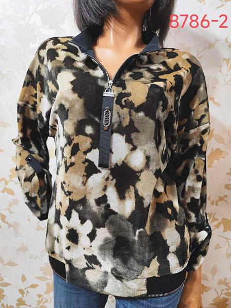 Свитер LIDA (52-62) 8786-2 beige (деми)