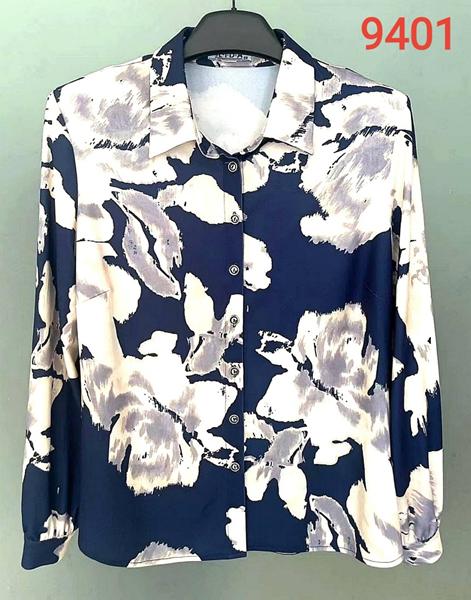 Рубашка LIDA (52-62) 9401 blue (деми)