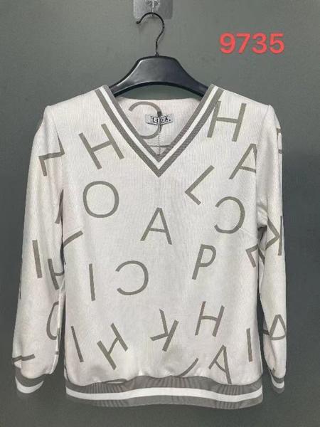 Свитер LIDA (52-62) 9735 white (деми)