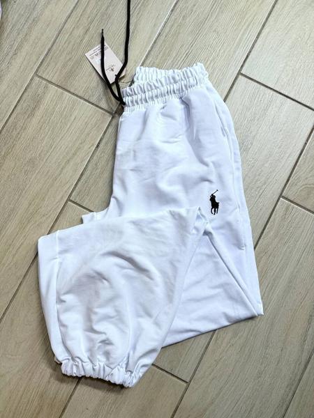 Штаны спорт Arina (42-48) 4240 white (деми)