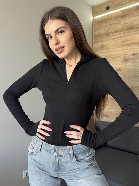 Боди Arina (42-48) 5087 black (зима)