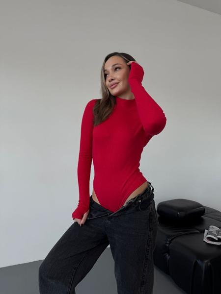 Боди Arina (42-48) 5133 red (зима)