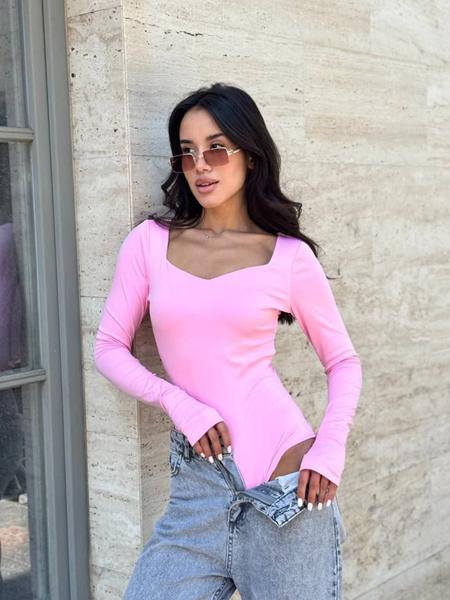 Боди Arina (42-48) 5163 pink (деми)