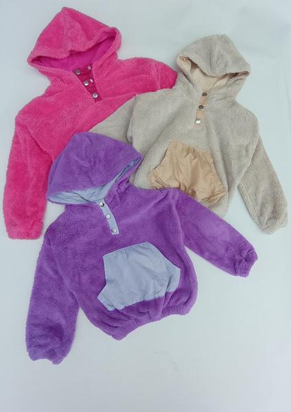 Худи Meloria (5-13) 22628 purple (зима)