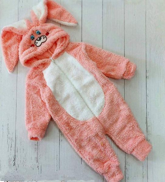 Кигуруми Meloria (4-6) ML2745 peach (зима)