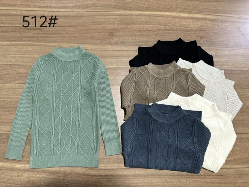 Свитер Yalisi (110-150) 512 green (зима)