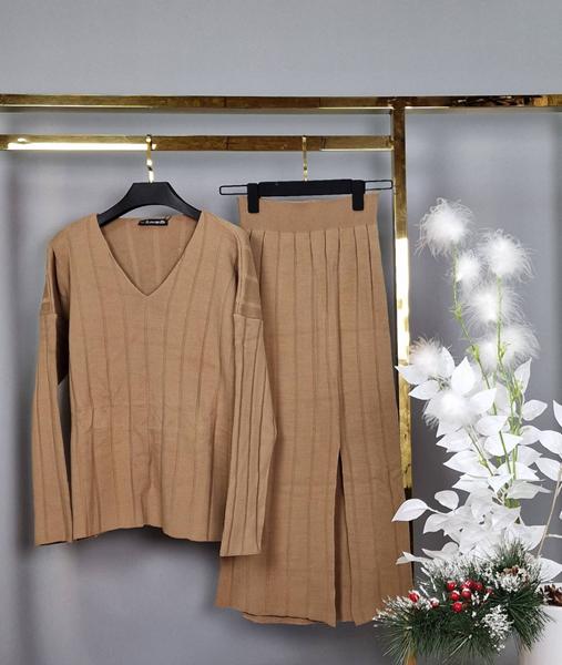 Костюм Karon (42-46) 10518 brown (деми)