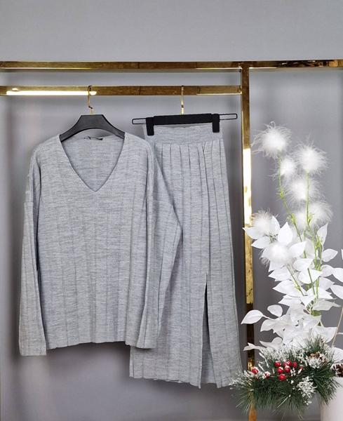 Костюм Karon (42-46) 10518 grey (деми)