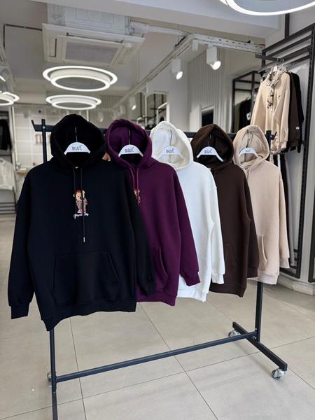 Худи Karon (S-L) 5813 purple (зима)