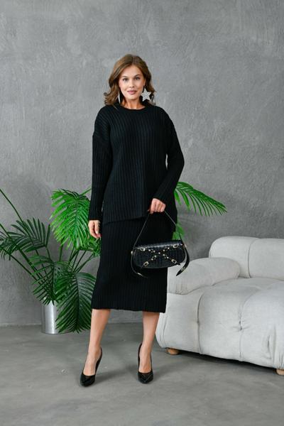 Костюм Karon (42-46) 8294 black (деми)