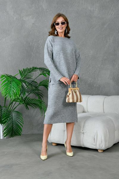 Костюм Karon (42-46) 8294 grey (деми)