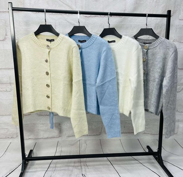 Кофта Karon (42-46) 8301 yellow (деми)