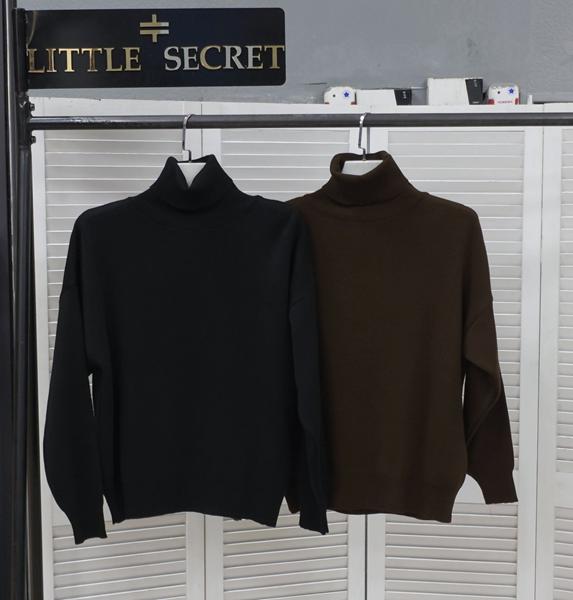 Свитер Little Secret (one size) 0338 black (зима)