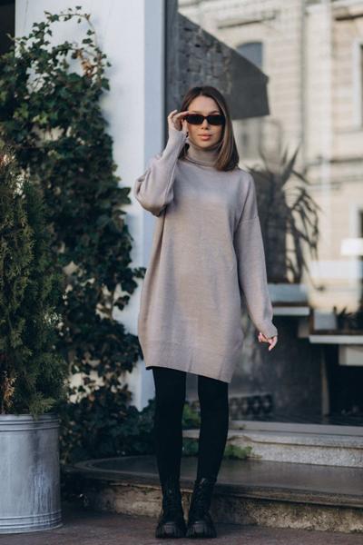 Туника Little Secret (one size) 0395 beige (зима)