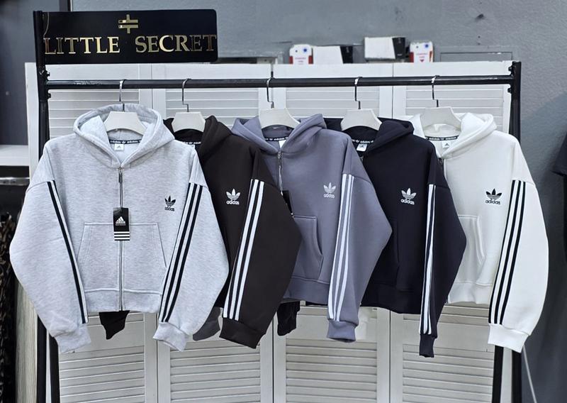 Кофта спорт Little Secret (one size) 555 d.grey (зима)