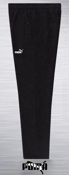 Штаны спорт AZT (M-3XL) AZ112-2200 black (зима)