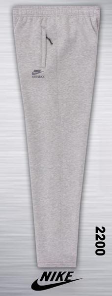 Штаны спорт AZT (M-3XL) AZ114-2200 l.grey (зима)