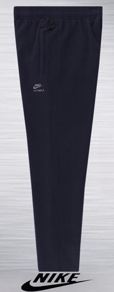 Штаны спорт AZT (2XL-6XL) AZ119-2200 navy (зима)