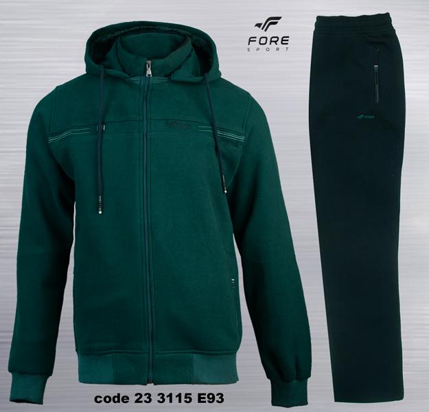Костюм спорт AZT (XL-3XL) AZ127-233115 green (зима)