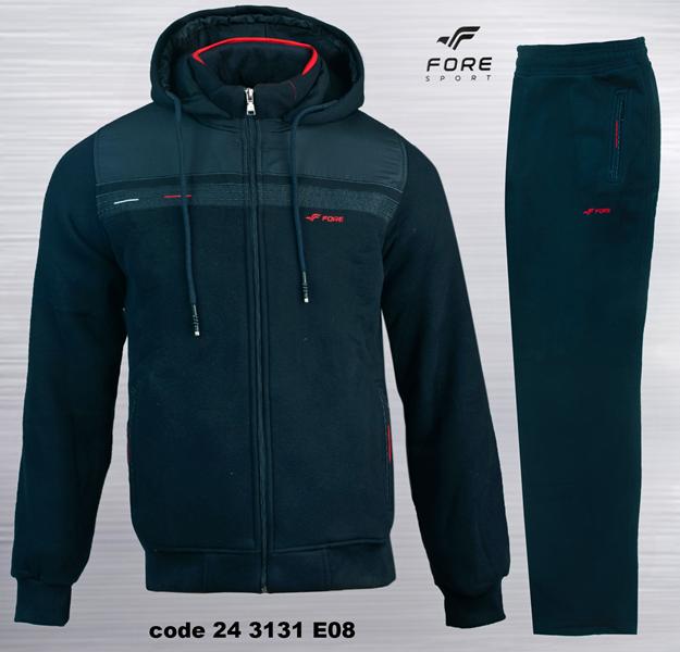 Костюм спорт AZT (L-3XL) AZ132-3131 green (зима)