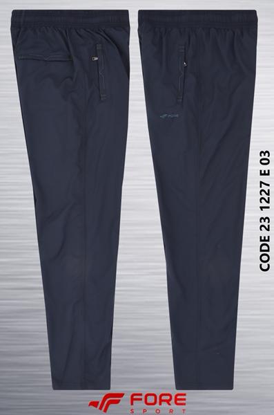Штаны спорт AZT (XL-5XL) AZ143-1227 navy (зима)