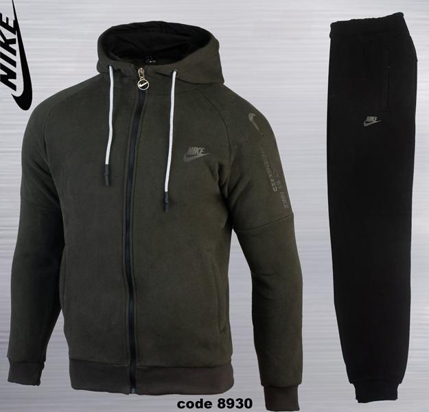 Костюм спорт AZT (S-2XL) AZ147-8930 khaki (зима)