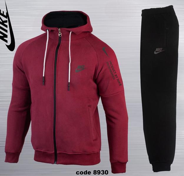 Костюм спорт AZT (S-2XL) AZ149-8930 wine (зима)