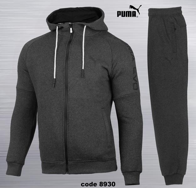 Костюм спорт AZT (S-2XL) AZ151-8930 khaki (зима)