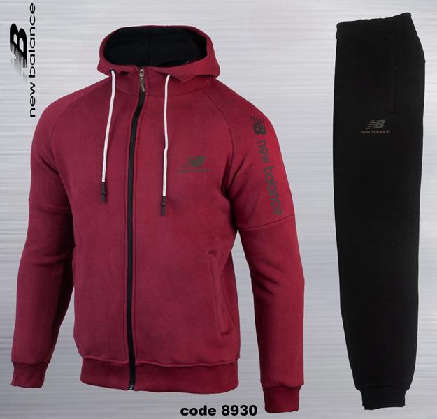 Костюм спорт AZT (S-2XL) AZ156-8930 wine (зима)