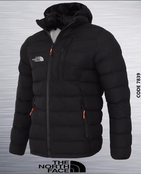 Куртка AZT (46-54) AZ190-7839 black (деми)