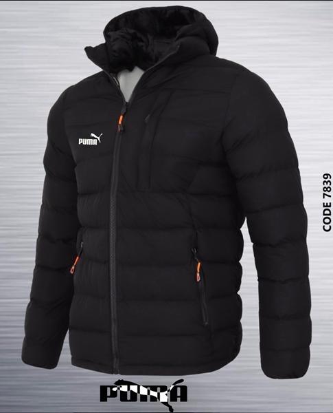 Куртка AZT (46-54) AZ192-7839 black (деми)