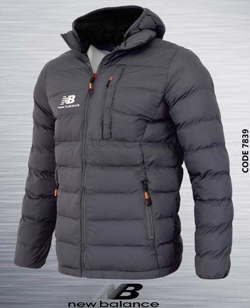 Куртка AZT (46-54) AZ197-7839 grey (деми)