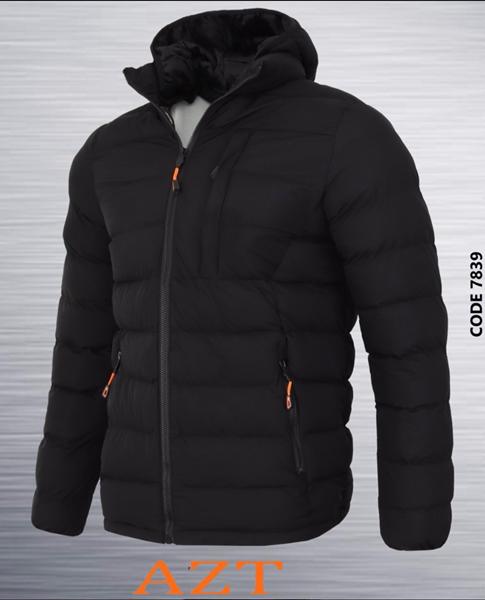 Куртка AZT (46-54) AZ198-7839 black (деми)