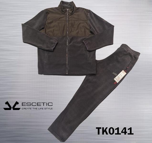 Костюм спорт AZT (M-3XL) AZ213-0141 d.grey (зима)