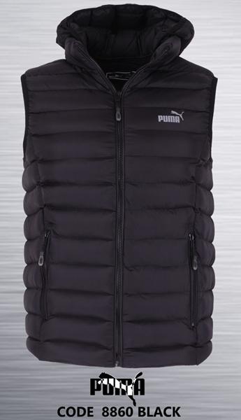 Жилетка AZT (44-52) AZ214-8860 black (деми)