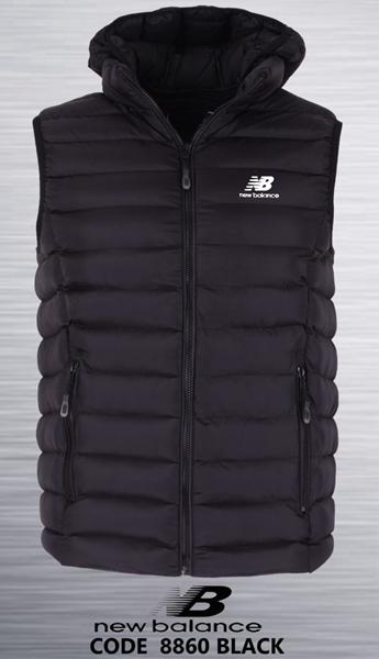 Жилетка AZT (44-52) AZ215-8860 black (деми)