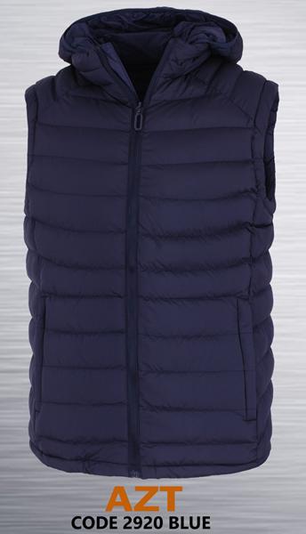 Жилетка AZT (46-52) AZ218-2920 navy (деми)