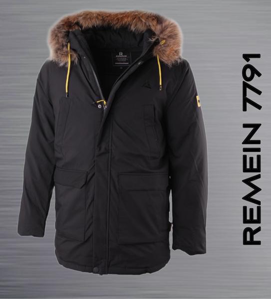 Куртка AZT (M-3XL) AZ224-7791 black (зима)