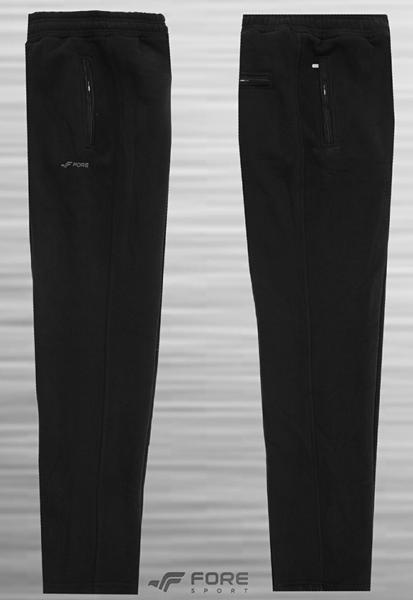 Штаны спорт AZT (54-62) AZ249-1138 black (зима)