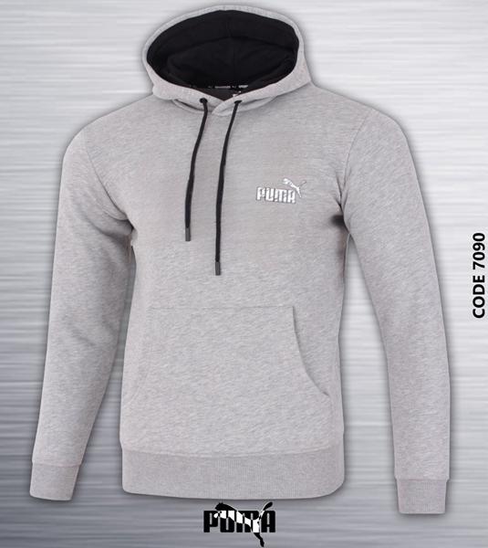 Худи AZT (2XL-6XL) AZ261-7090 l.grey (зима)