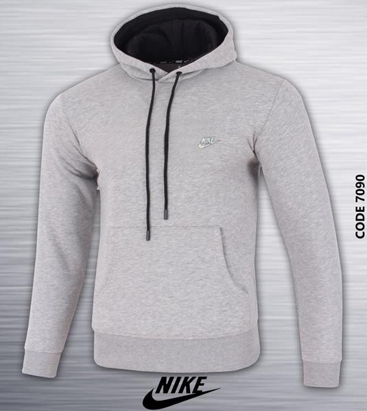 Худи AZT (2XL-6XL) AZ265-7090 l.grey (зима)