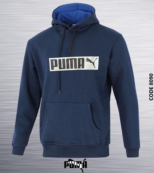 Худи AZT (S-2XL) AZ277-8090 blue (зима)