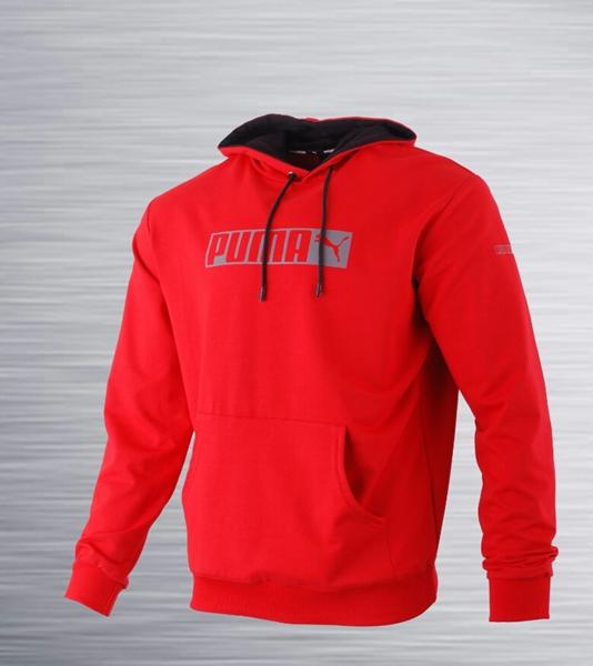 Худи AZT (S-2XL) AZ278-8090 red (зима)