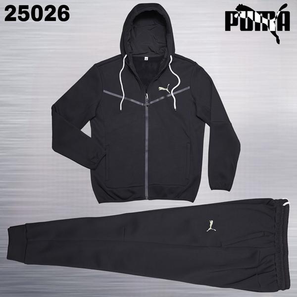 Костюм спорт AZT (M-3XL) AZ282-25026 black (зима)