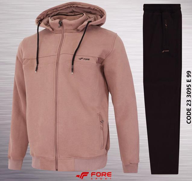 Костюм спорт AZT (54-62) AZ349-3095 beige (зима)