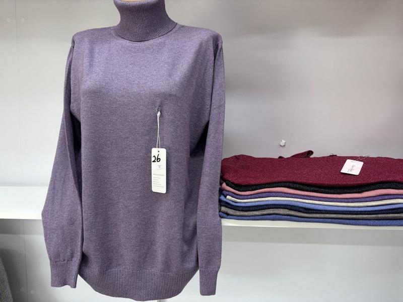 Свитер Global (56-58) GL24 mix (деми)