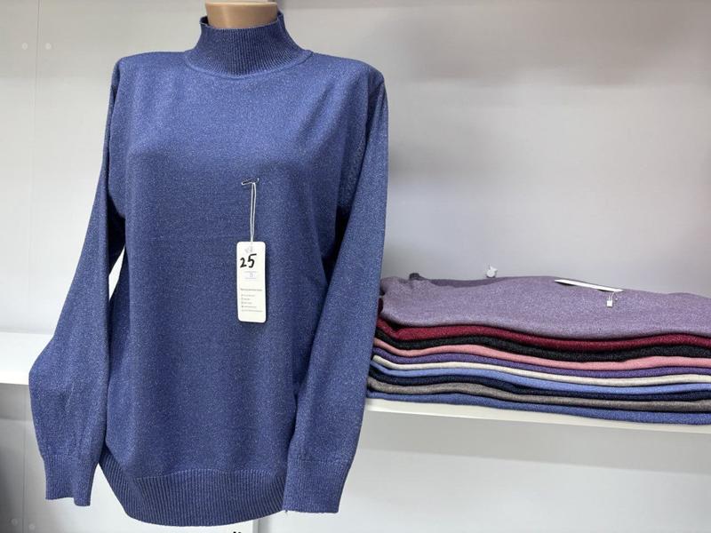 Свитер Global (56-58) GL26 mix (деми)