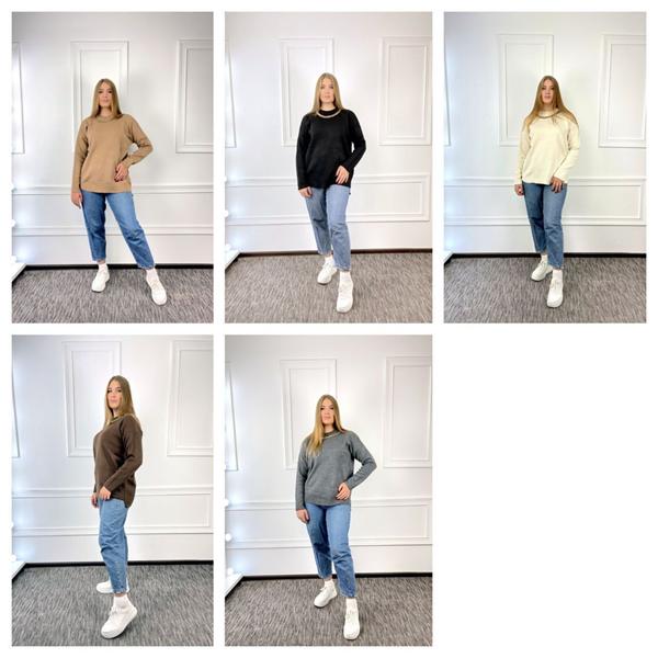 Свитер Global (52-58) GL27 mix (деми)