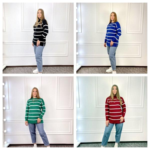 Свитер Global (56-62) GL29 mix (деми)